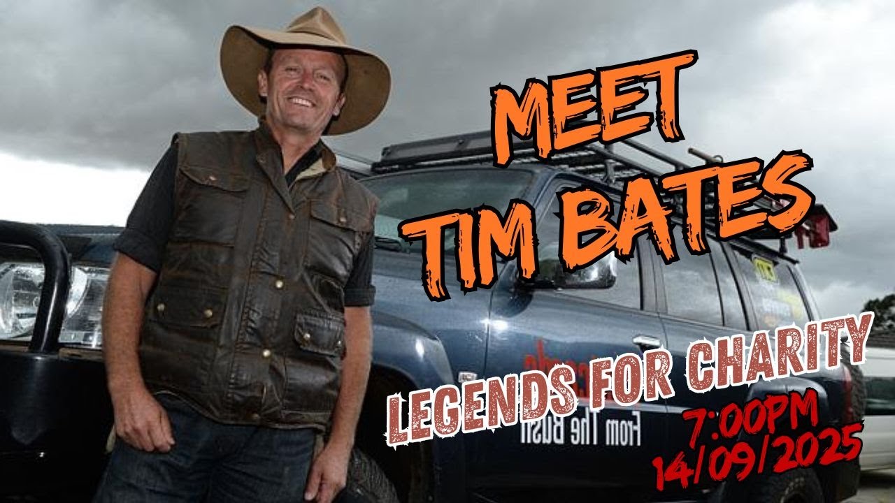 Sunday Night LIVE with the Legends - Tim Bates