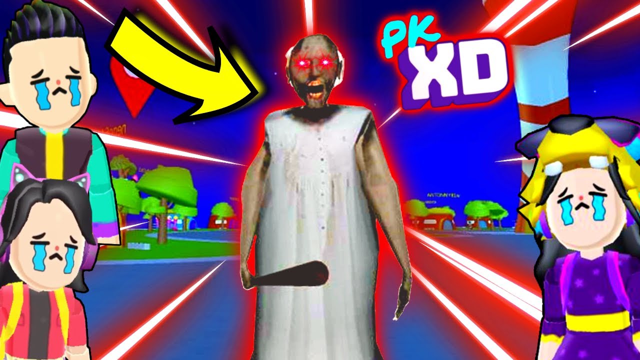 A GRANNY DO MAL INVADIU O PK XD !!!