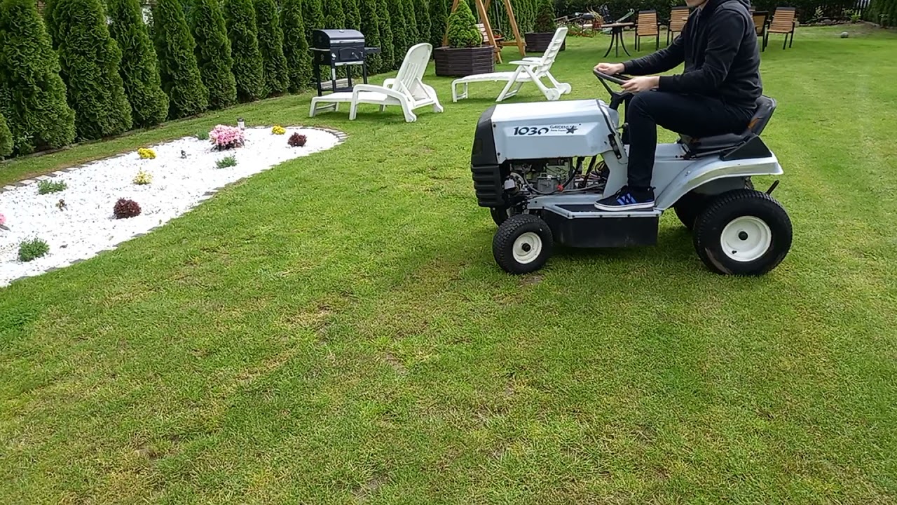 traktorek kosiarka garden star 11,5 hp