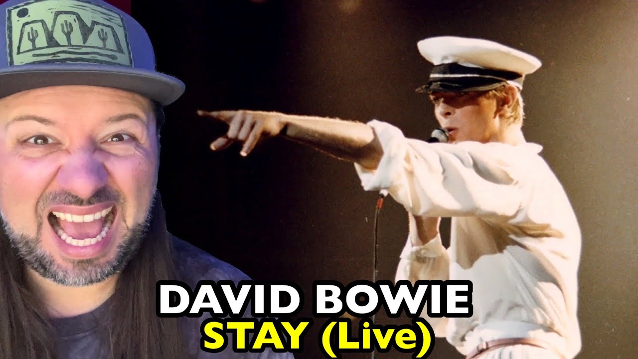 DAVID BOWIE Stay LIVE 1978 Adrian Belew | REACTION