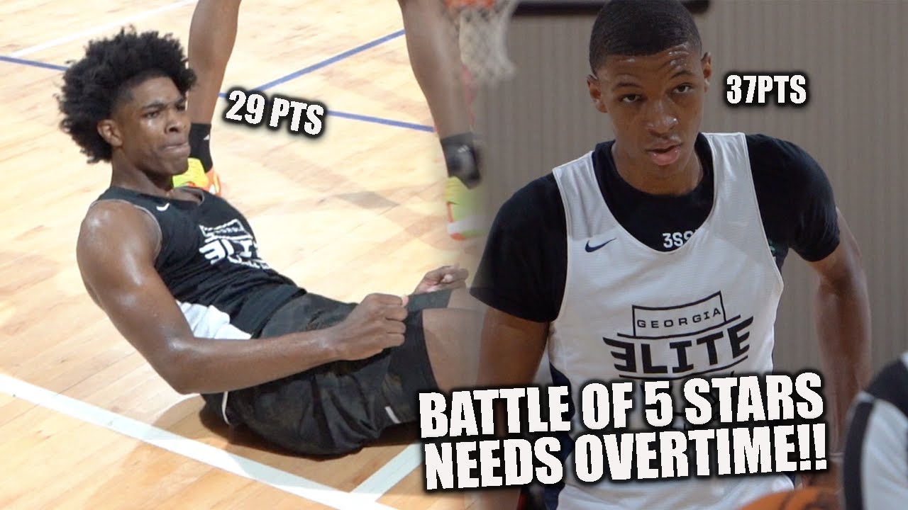 5⭐️s Scoot Henderson VS Auburn Commit Jabari Smith JR NEEDS OVERTIME!! | KELL VS SANDY CREEK