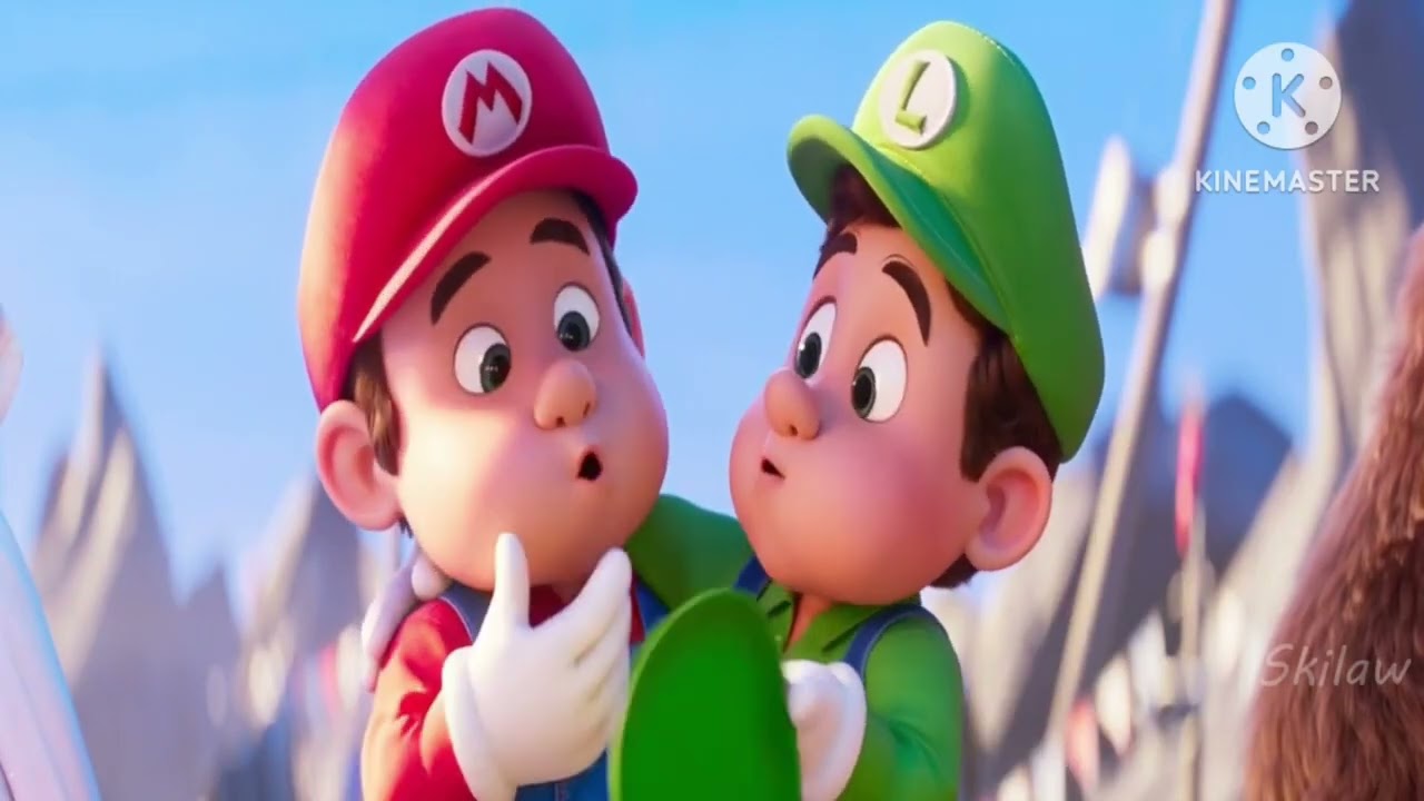 Super Mario Bros la película pero en esta vez está arruinado con IA parte 1
