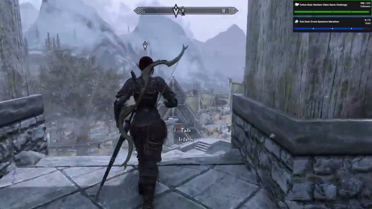 Dovahkiin | The Elder Scrolls V: Skyrim (Part 7) | Morning Graveyard Shift