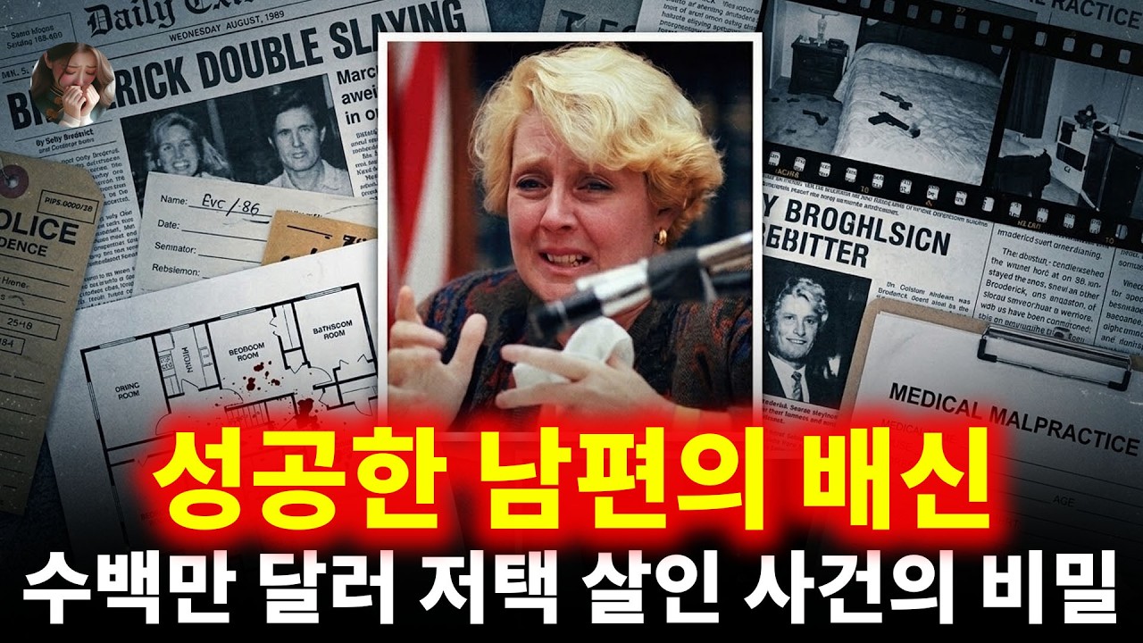 성공한 남편을 위해 청춘을 바쳤으나 돌아온 처참한 버림: 수백만 달러 저택에서 벌어진 충격적인 살인 사건 이면의 끔찍한 비밀 | 엘리자베스 베티 브로더릭
