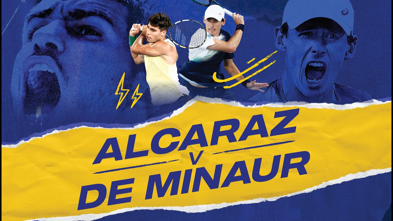 LIVE | Carlos Alcaraz v Alex de Minaur | Practice Match | Opening Week | Australian Open 2026