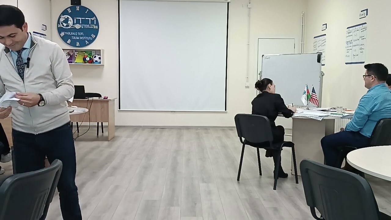 How to teach vocabulary with ESA. OET