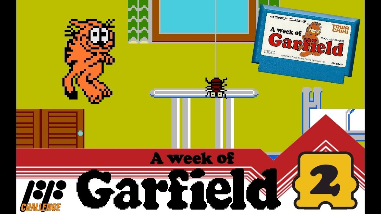 2/1213 - A Week of Garfield - FF Challenge