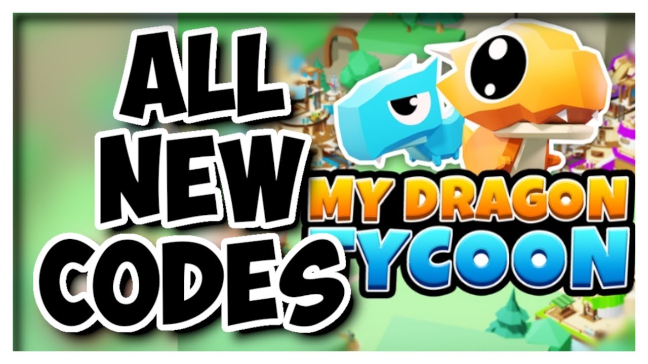 NEW MY DRAGON TYCOON CODES FOR FEBRUARY 2021 | WORKING ROBLOX MY DRAGON TYCOON BETA CODES (Roblox)