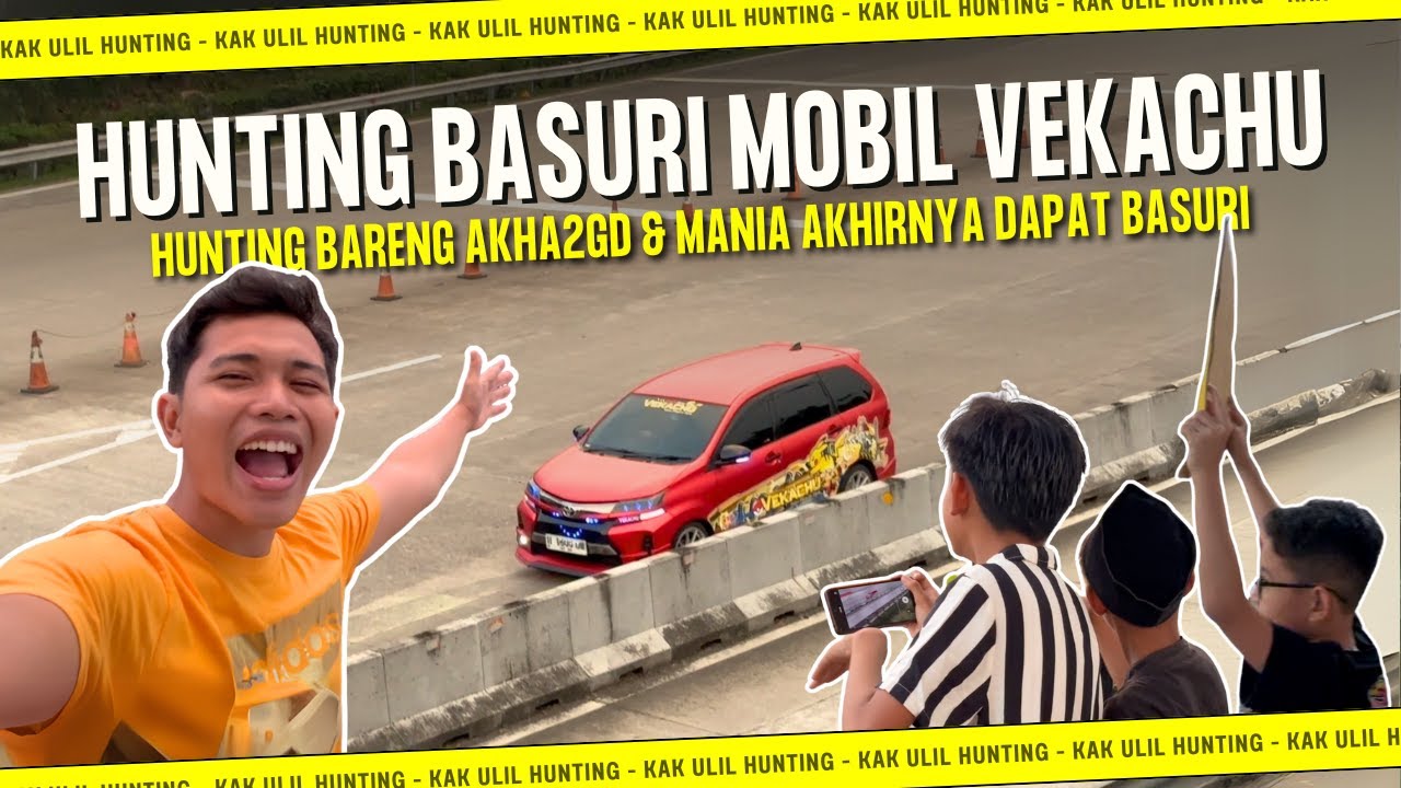 HUNTING BASURI KAK IVAN VEKACHU