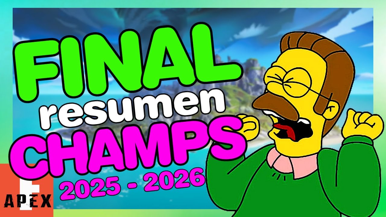 RESUMEN DE LA FINAL DEL MUNDIAL DE APEX LEGENDS | SAPPORO JAPON 2026
