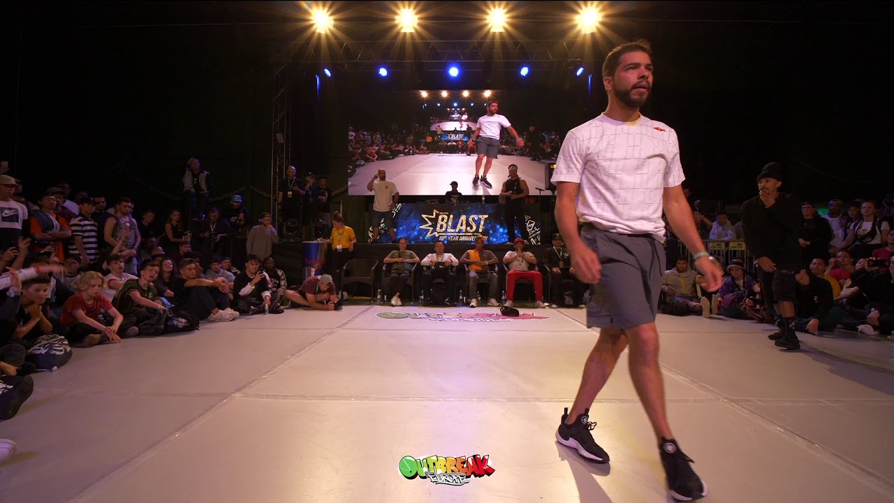 Outbreak Europe 2019 | 1vs1 UNDISPUTED Top 16 | Lil G vs Luan San