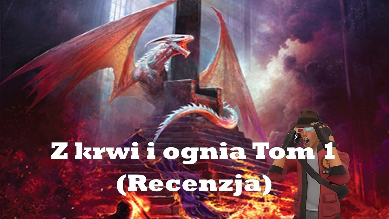 Z krwi i Ognia (Recenzja) 🐲🔥🤩#booktube #książki #recenzja #garrys_mod #humor #funny #fantasy