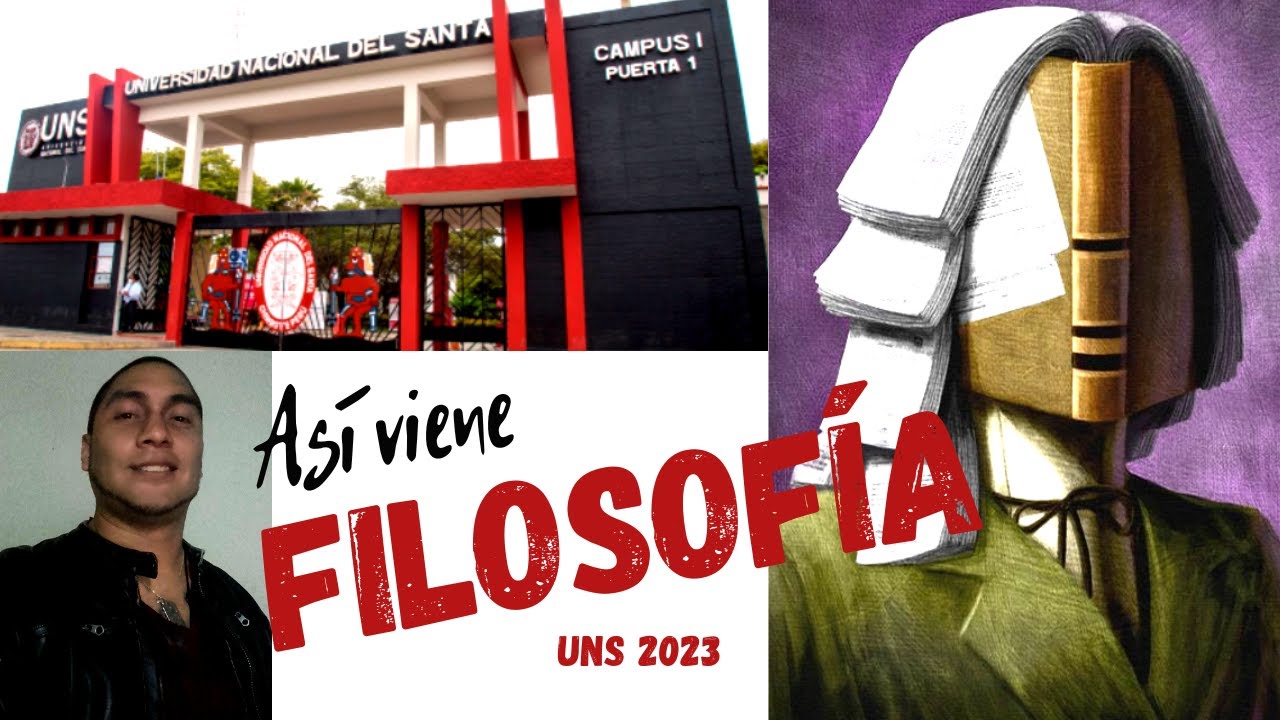 🔴Solucionario EXAMEN DE ADMISIÓN FILOSOFÍA UNS 2023 1 👏