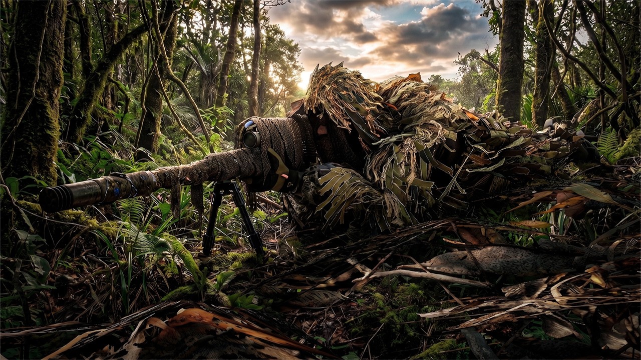 Eyes On You&hellip; Ghillie Sniper Stealth Feels TOO IMMERSIVE