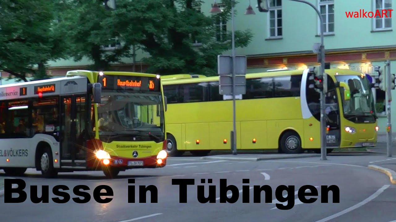 Busse / Buses in Tübingen - Stadtverkehr Tübingen swt - Stadtwerke Tübingen