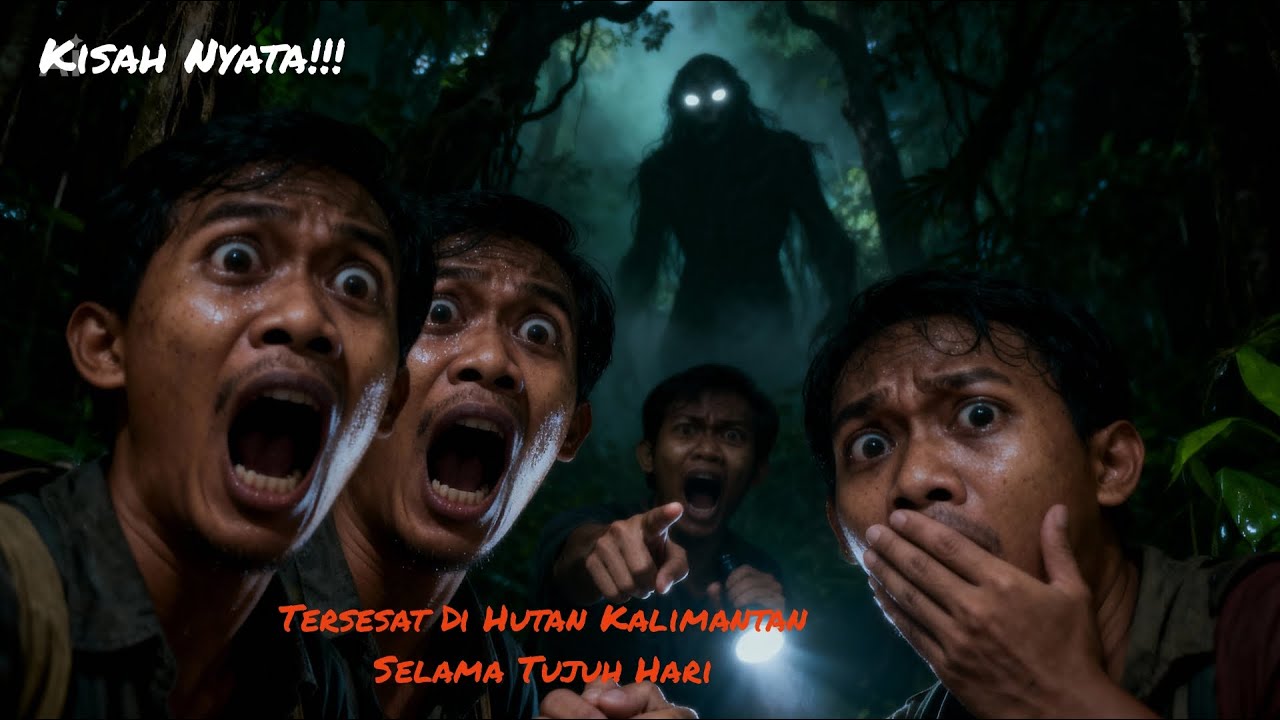 Kisah nyata!! Tujuh Hari Tersesat Di Hutan Kalimantan