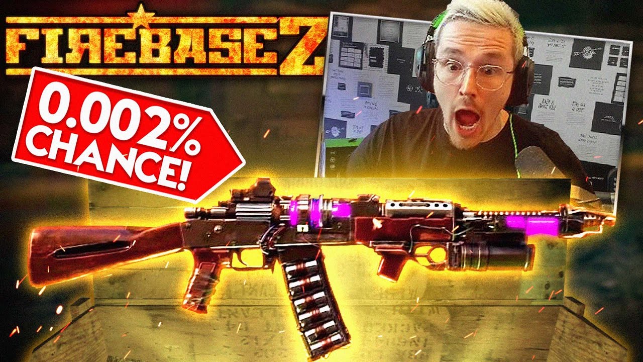 Cold War Zombies 'FIREBASE Z' Rai K-84 Gameplay w/ Syndicate (EPIC)
