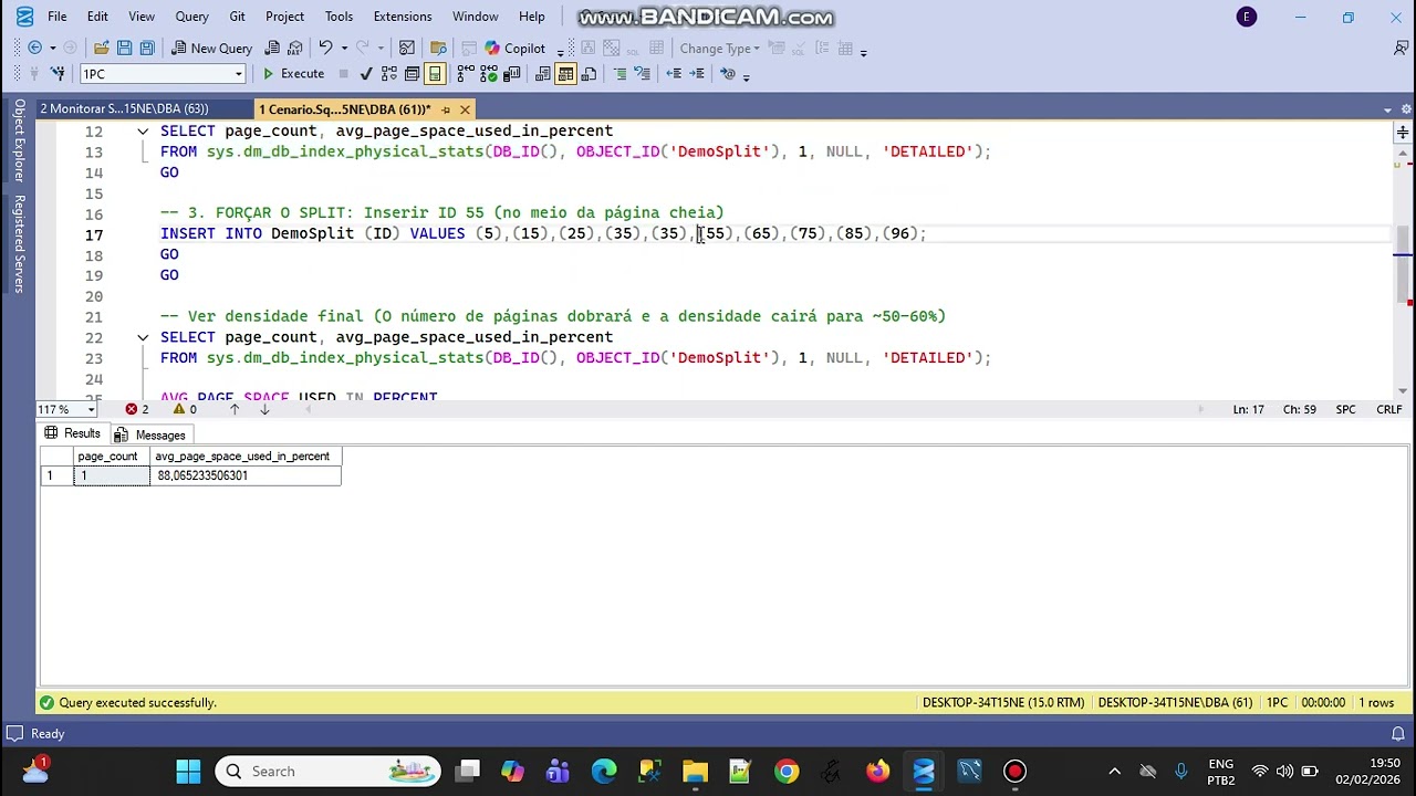 Olhar só a fragmentação de índices não garante alta performance no SQL Server - Parte 3