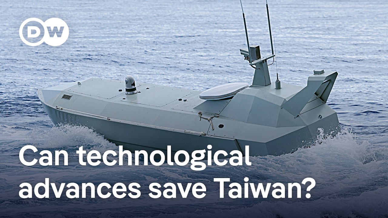Taiwan looks for smart ways to tackle military threats from China | DW News