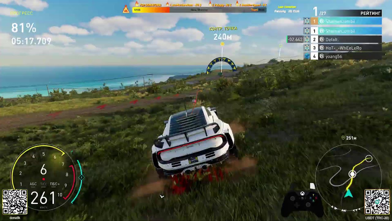 🔥 Grand Race — The Crew Motorfest with Shamanzombii! 4K🏁 476