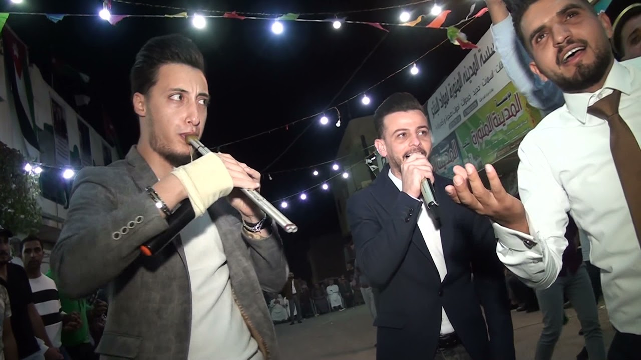 مهرجان بني حسن حفلة المهندس إبراهيم الجسار الزبون الفنانين عز الشقران واديب القاسم ومجوز مهند القرم