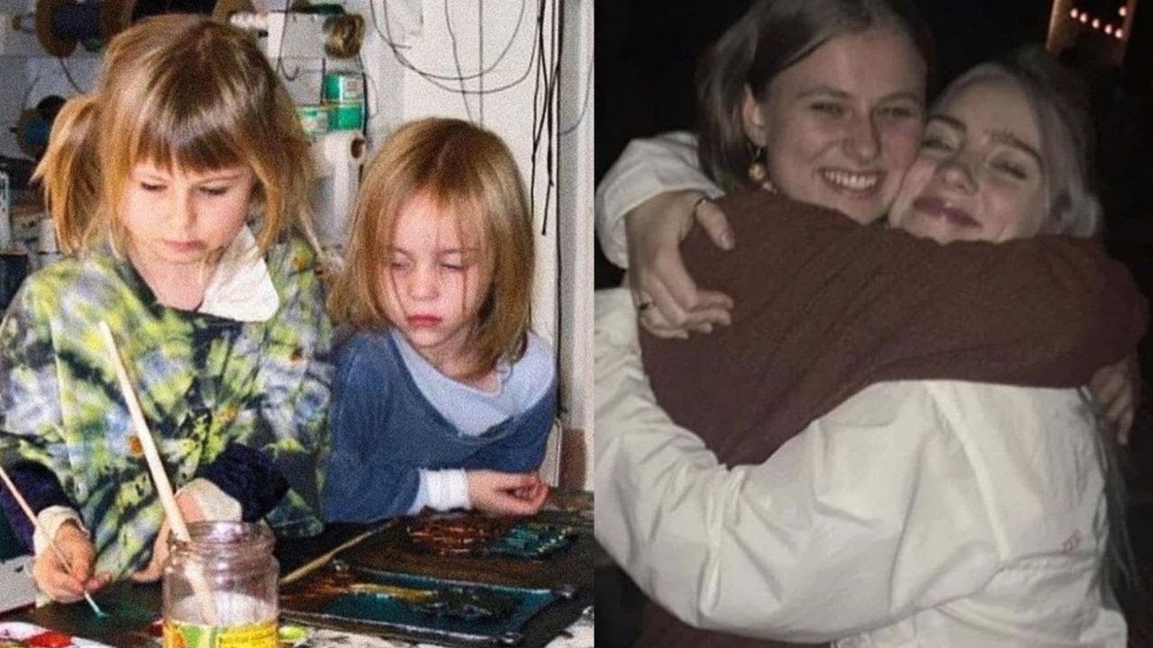 Billie Eilish with her bestfriend Zoe