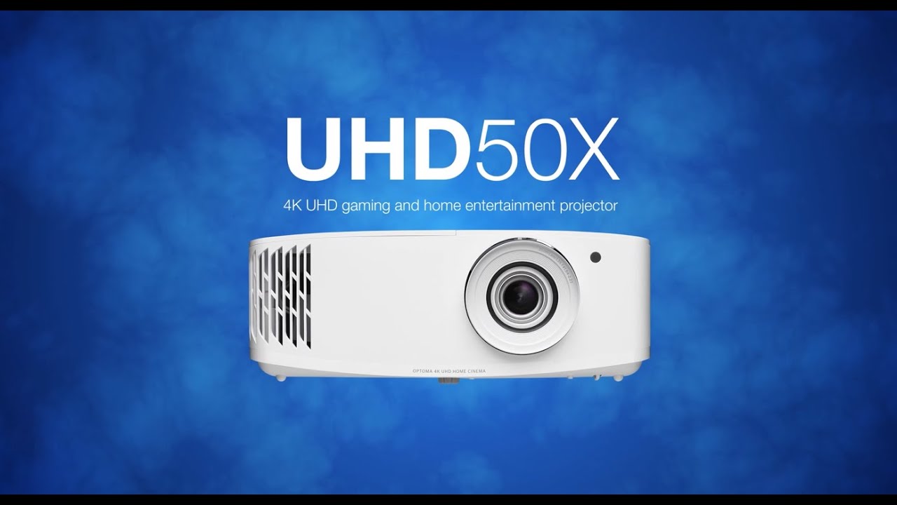 Optoma UHD50X - World's first 240 Hz projector