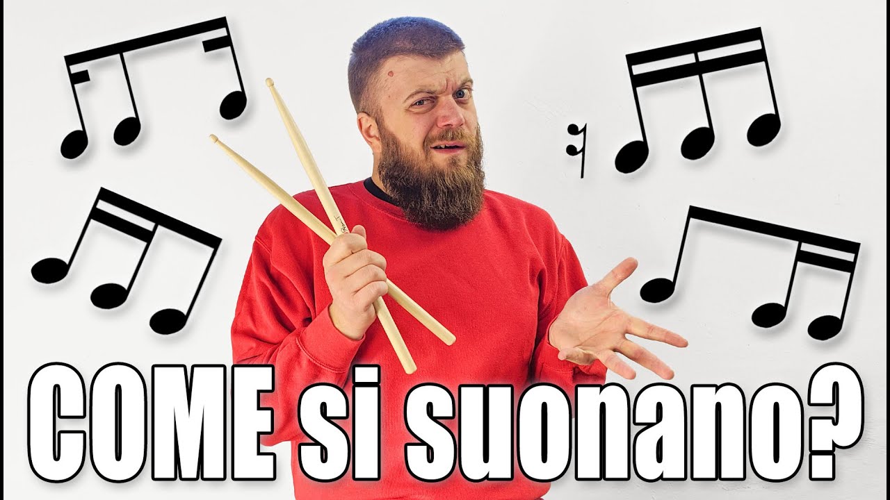 4 FIGURE RITMICHE che devi conoscere! // (in sedicesimi)