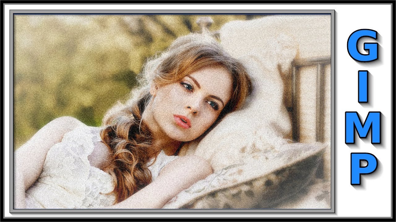 Gimp: Soft Focus, Dreamy, David Hamilton Effect.