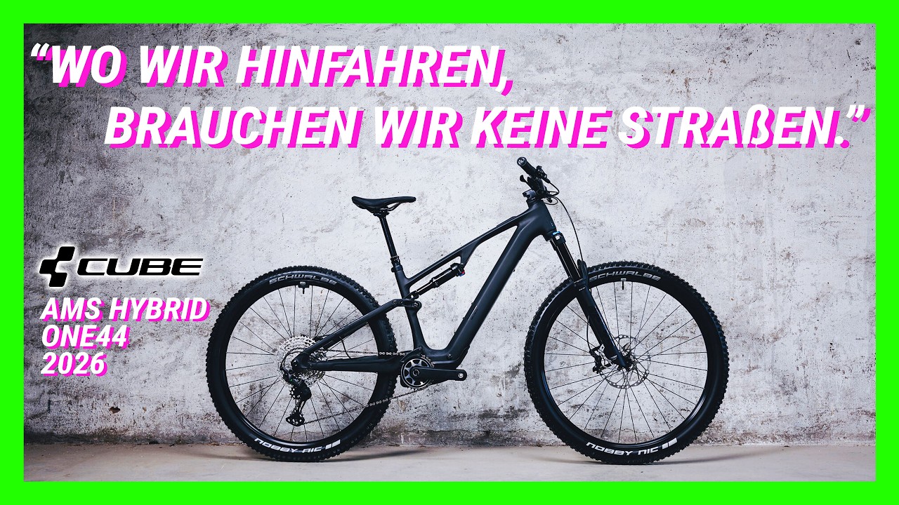 Cube 2026: AMS HYBRID ONE44 - SX in die Zukunft!
