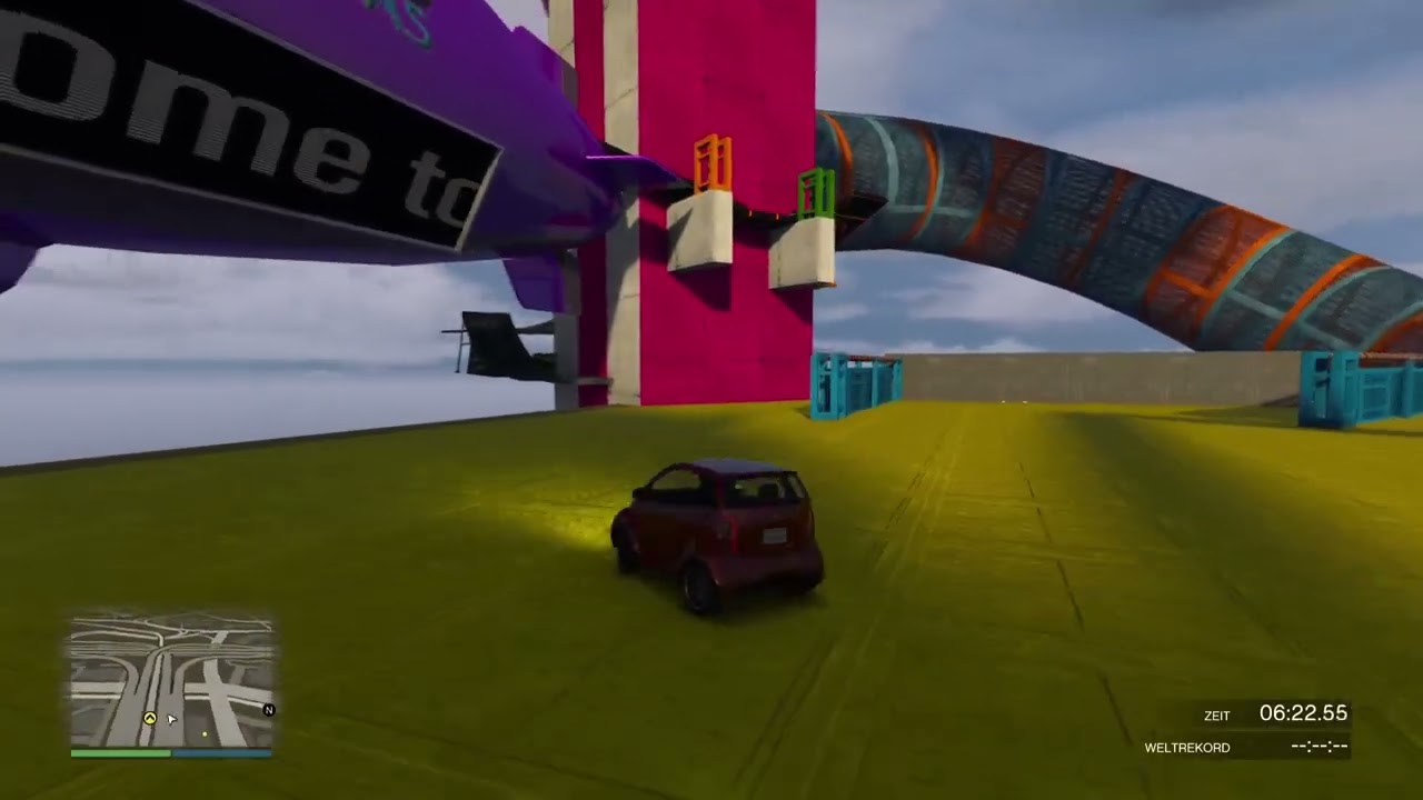 GTA5 Custom Rennen: Pantoland - Folge 508