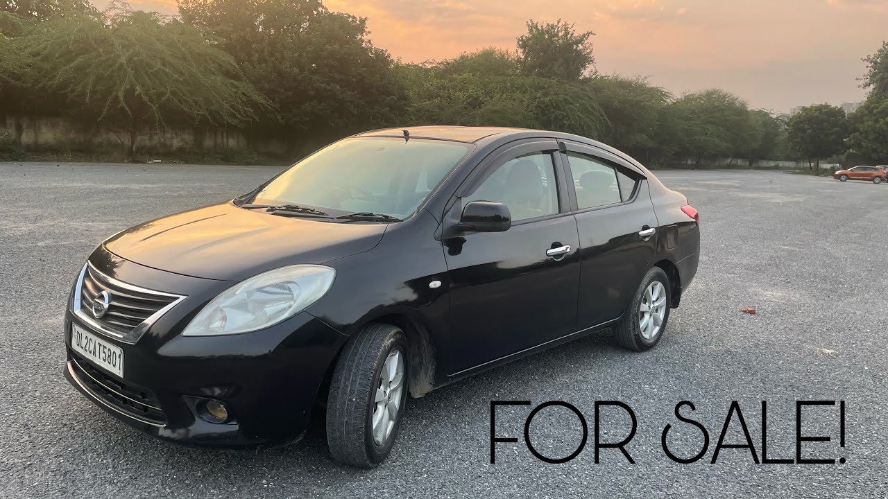 Second Hand Nissan Sunny 2015 Top Model Petrol Variant For Sale @Dwarka Motors