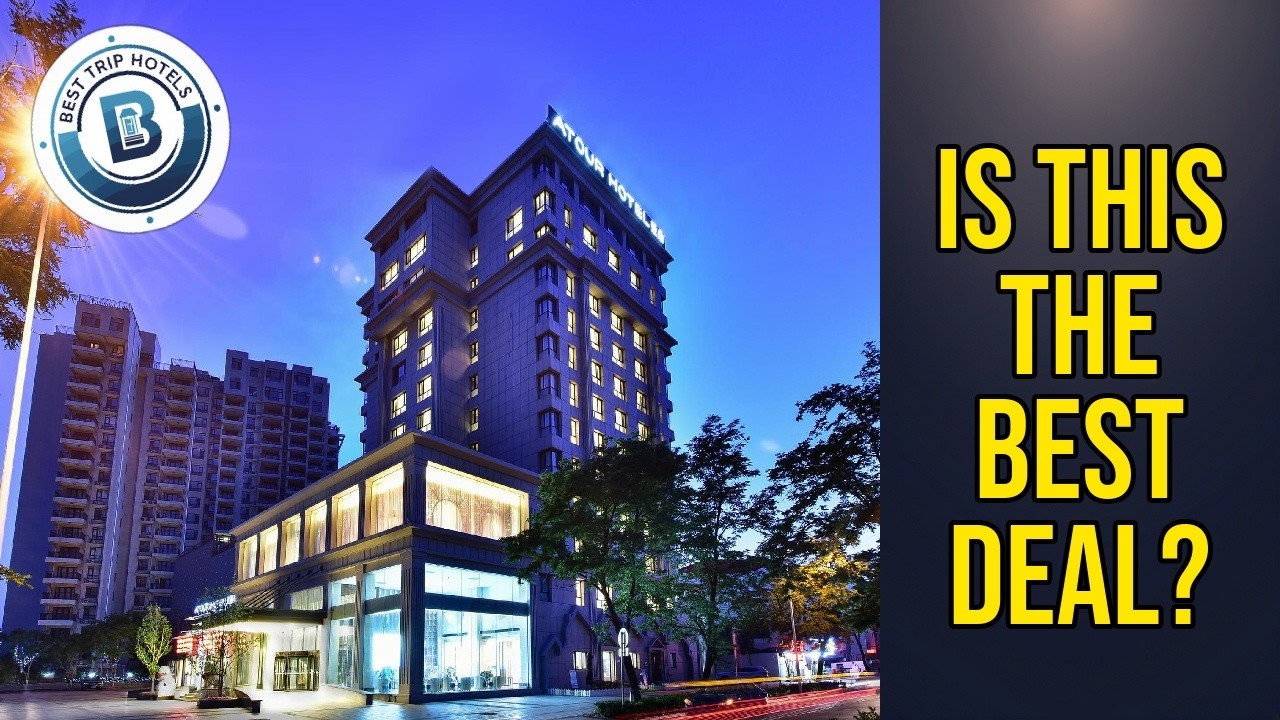 Atour Hotel Qinhuangdao Nandaihe Xianluo Island - Is This the Best Deal? | Qinhuangdao, China🏨