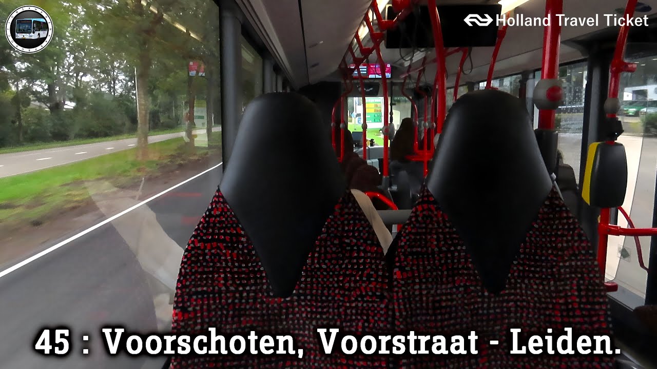 Mercedes-Benz Citaro C2 NGT Hybrid  #5136 | Lijn 45 Voorschoten - Leiden