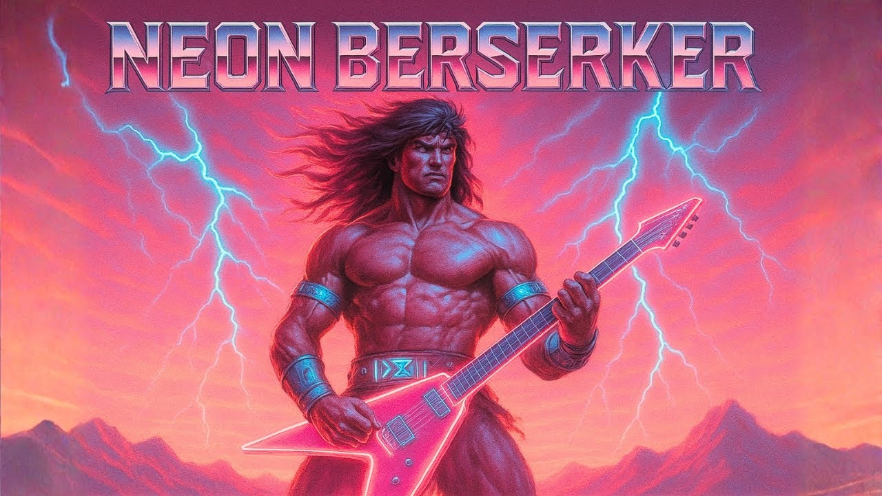 Music to Dominate the Warzone | Retro 80s Heavy Metal & Synthwave Energy