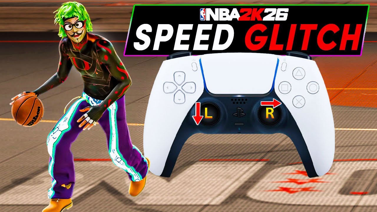 КАК УВЕЛИЧИТЬ СКОРОСТЬ В 10 РАЗ НА ВСЕХ СБОРКАХ В NBA 2K26! ЛУЧШИЕ РУКОВОДСТВО ПО ГЛУБОКИМ ДРИБЛИ...