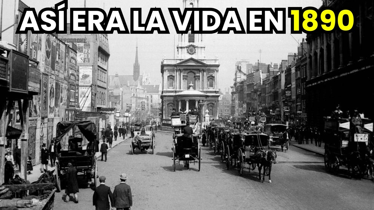 📷▶ Fotos HIST&Oacute;RICAS de 1890 que NO Aparecen en los Libros de Historia | Siglo XIX