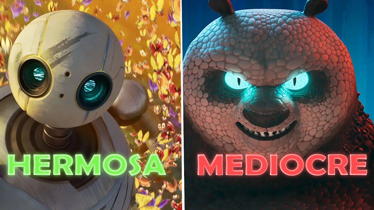 &iquest;Por Qu&eacute; DREAMWORKS Es Un Estudio de ANIMACI&Oacute;N Tan INCONSISTENTE? (Y C&oacute;mo Esto No Es Tan MALO)