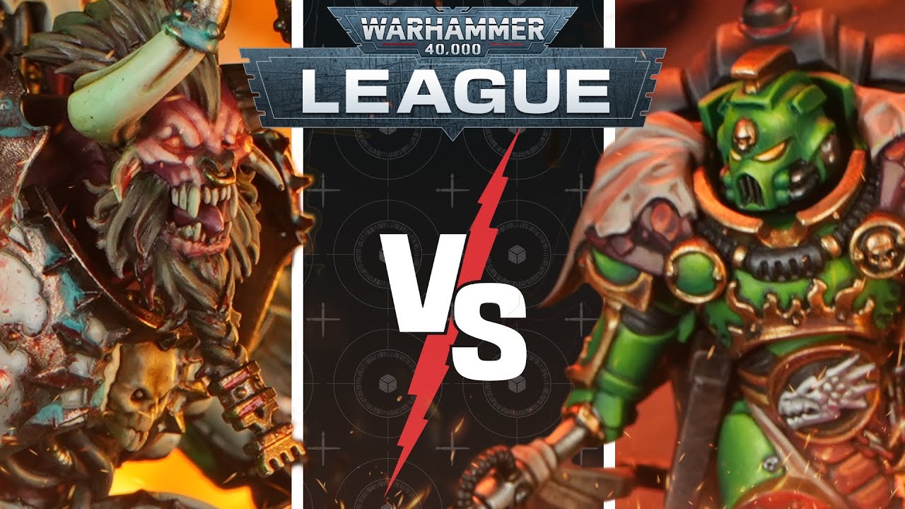 World Eaters vs Salamanders | Warhammer 40k League Report