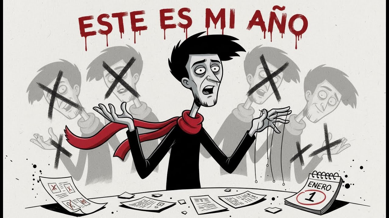 La Psicología de las PERSONAS QUE HACEN Promesas de Año Nuevo | Por Qué Nunca Cumplen