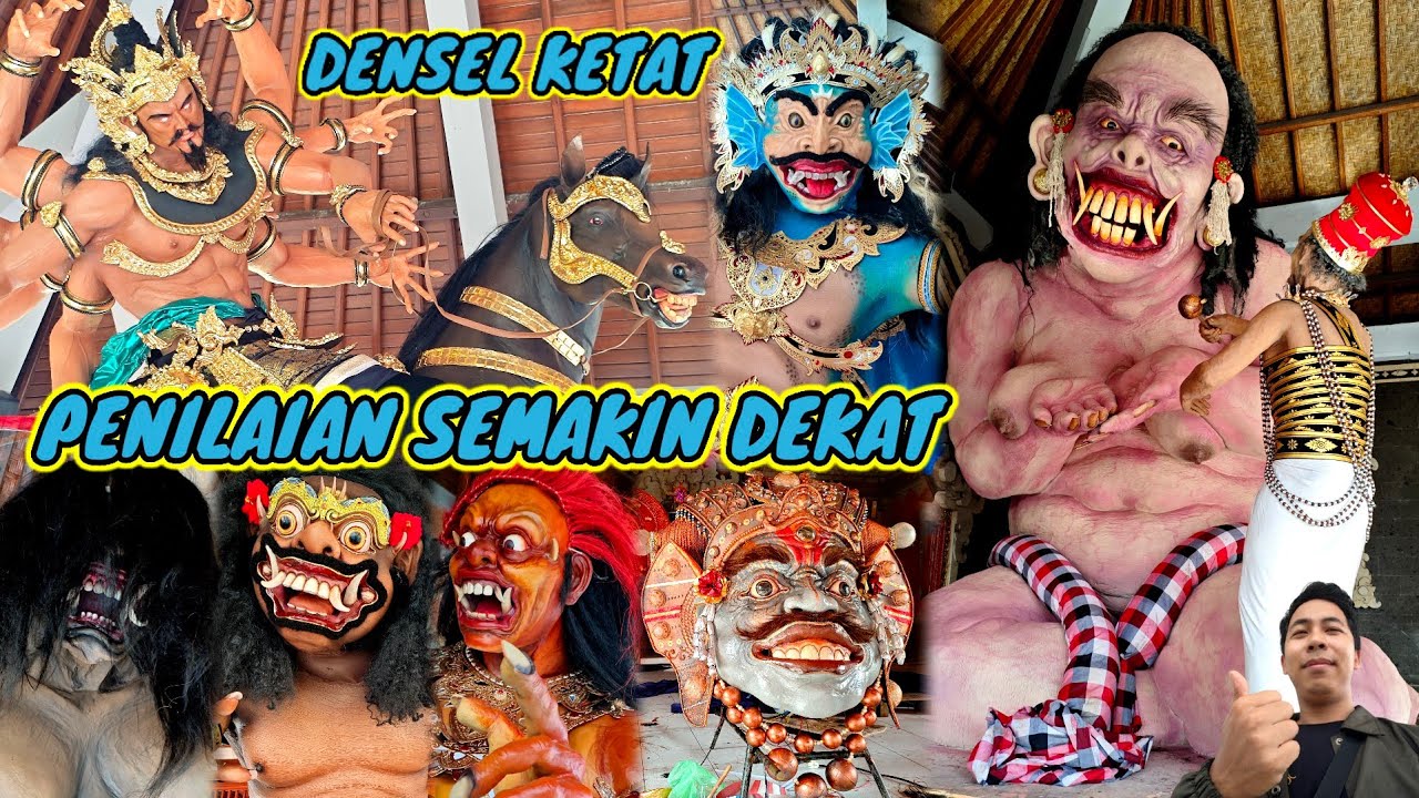 Menjelang Penilaian‼️ Inilah Update Ogoh Ogoh 2026 Seputaran Denpasar Selatan