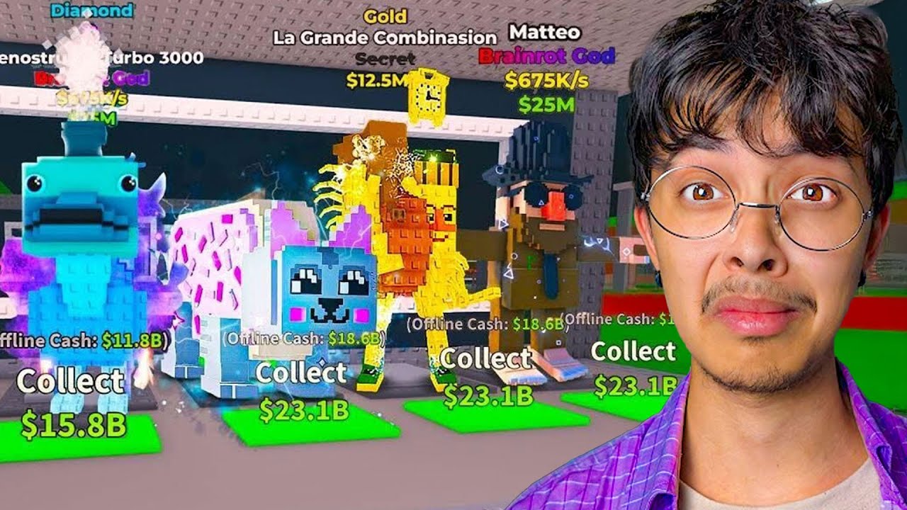 J'ai Jou&eacute; &agrave; Steal a Brainrot Pour la 1er Fois Pour savoir si c'est NUL ou Pas...