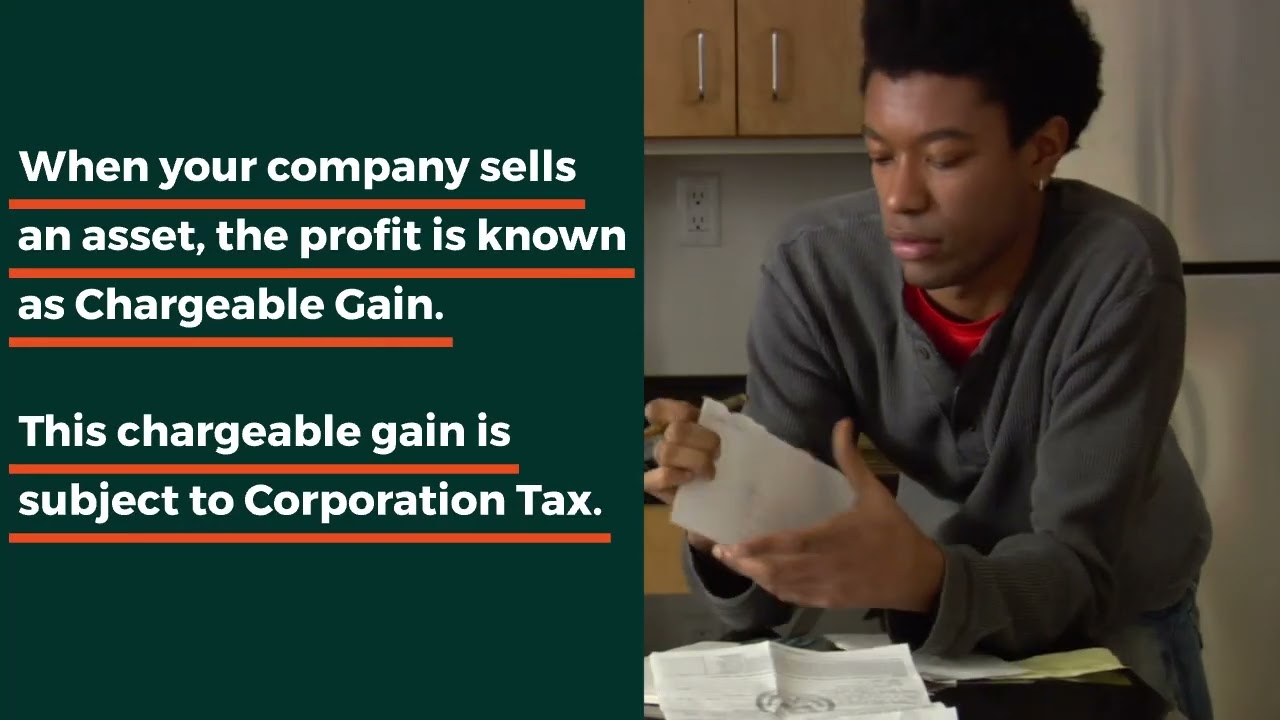 Corporation Tax When You Sell Business Assets  | Bizlaw U.K.