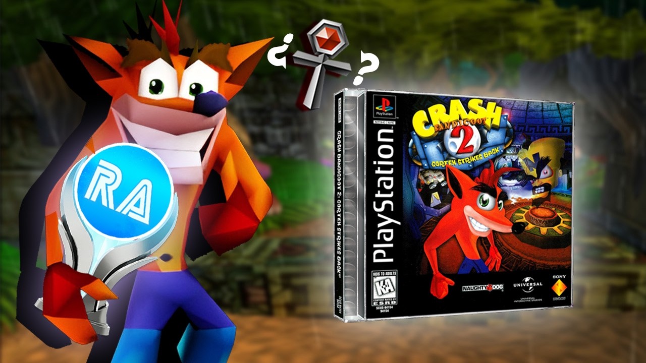 El PLATINO de CRASH BANDICOOT 2 🏆 (PS1) me CONVIRTIÓ en un TOPO QUE GIRA 😵‍💫