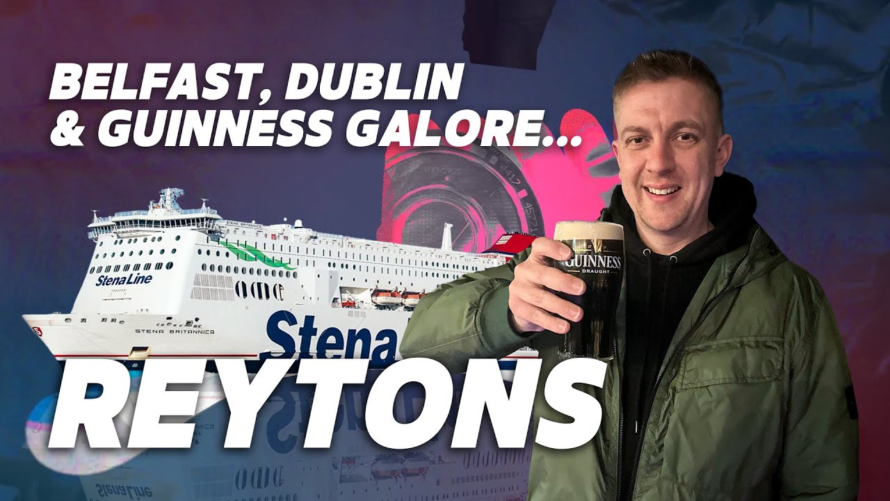 BELFAST, DUBLIN & GUINNESS GALORE...