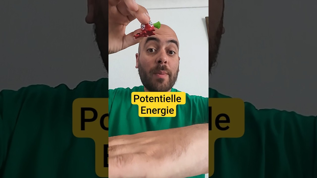 Potentielle Energie | Physik Einfach Erkl&auml;rt #physik #nachhilfe #physikmitdiego
