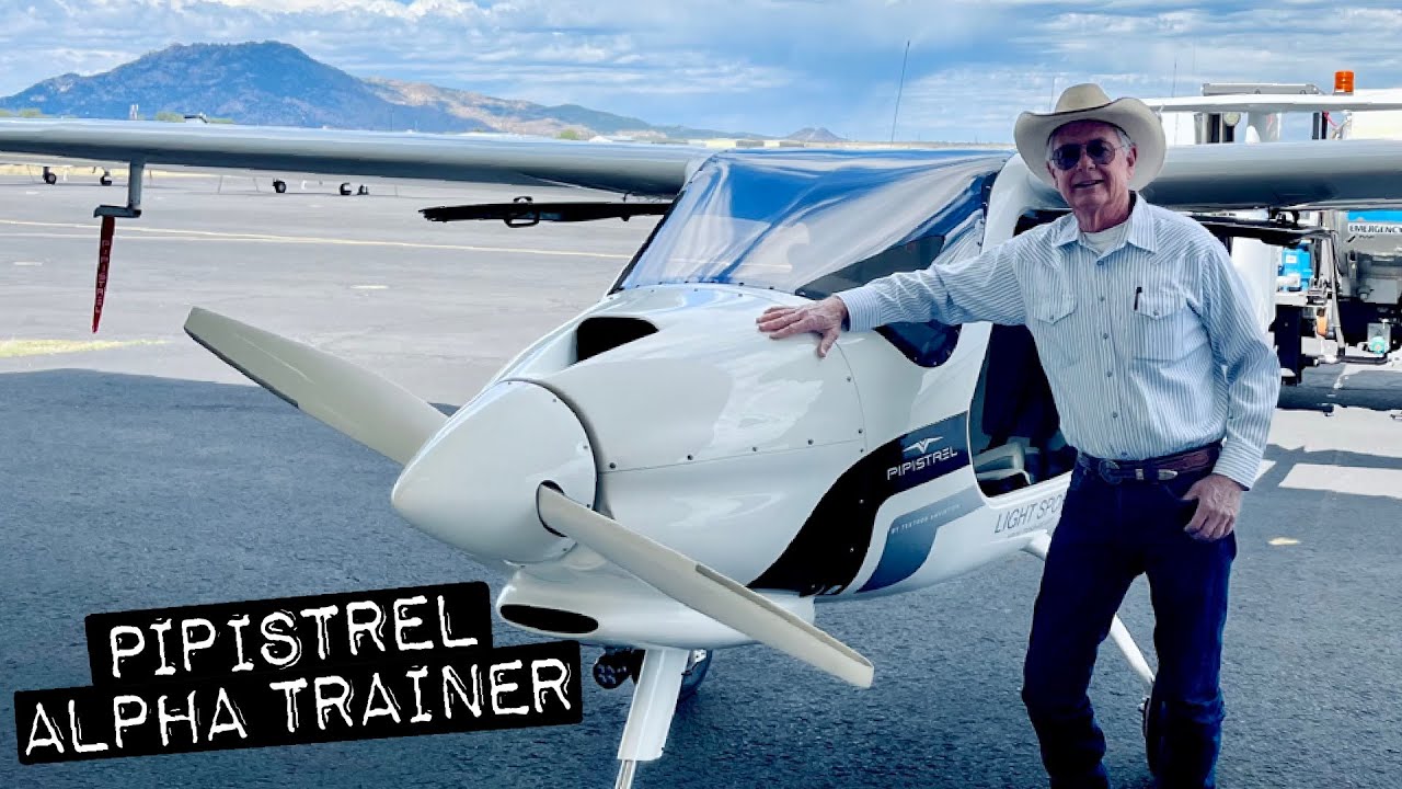 Light Sport Pipistrel Alpha Trainer