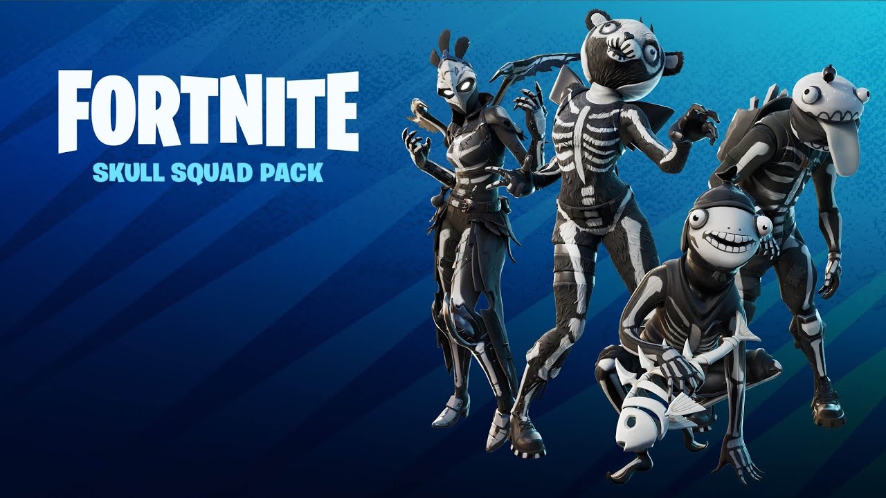 Fortnite Skull Squad Pack Review & Gameplay!  (Is The SKULL SQUAD PACK Worth $19.99?)