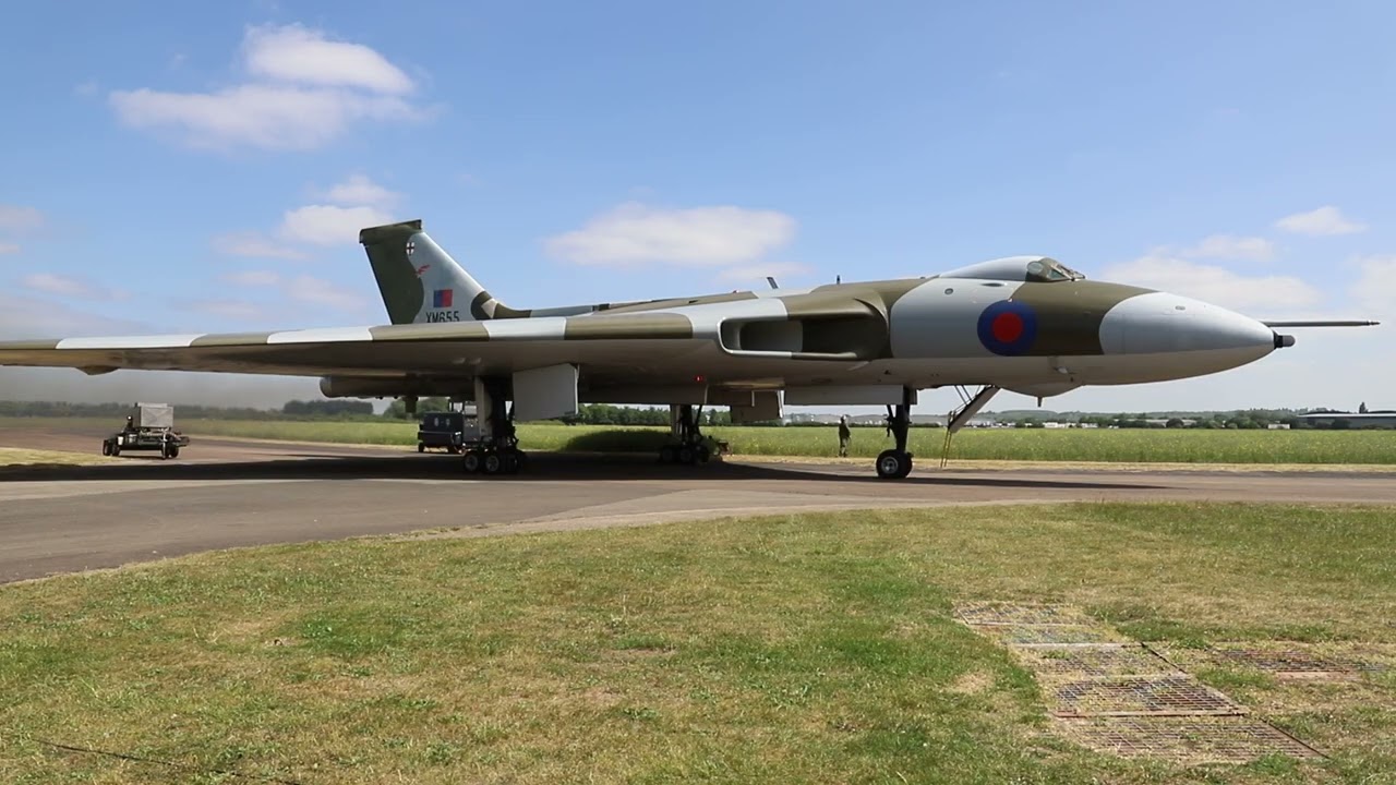 Vulcan XM655 Ripple Rapid Engine Start May 2025