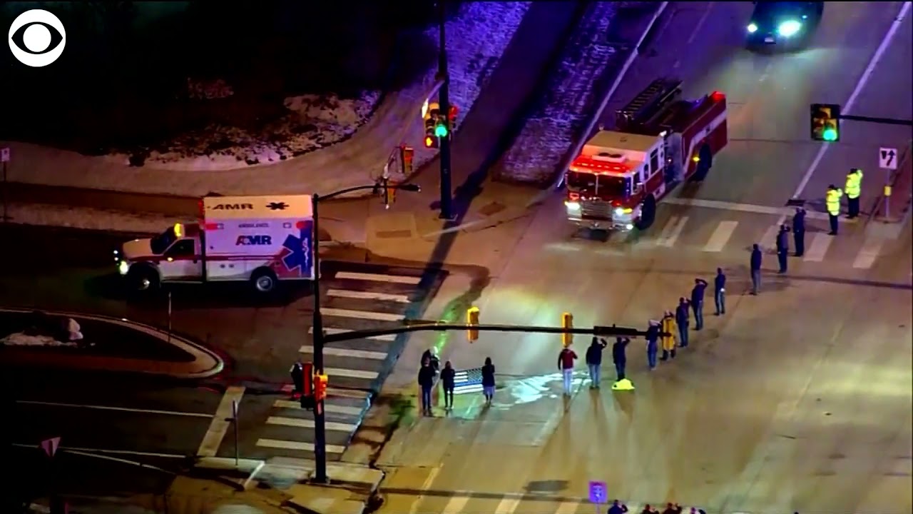 Procession for Boulder Police Officer Eric Talley killed in shooting